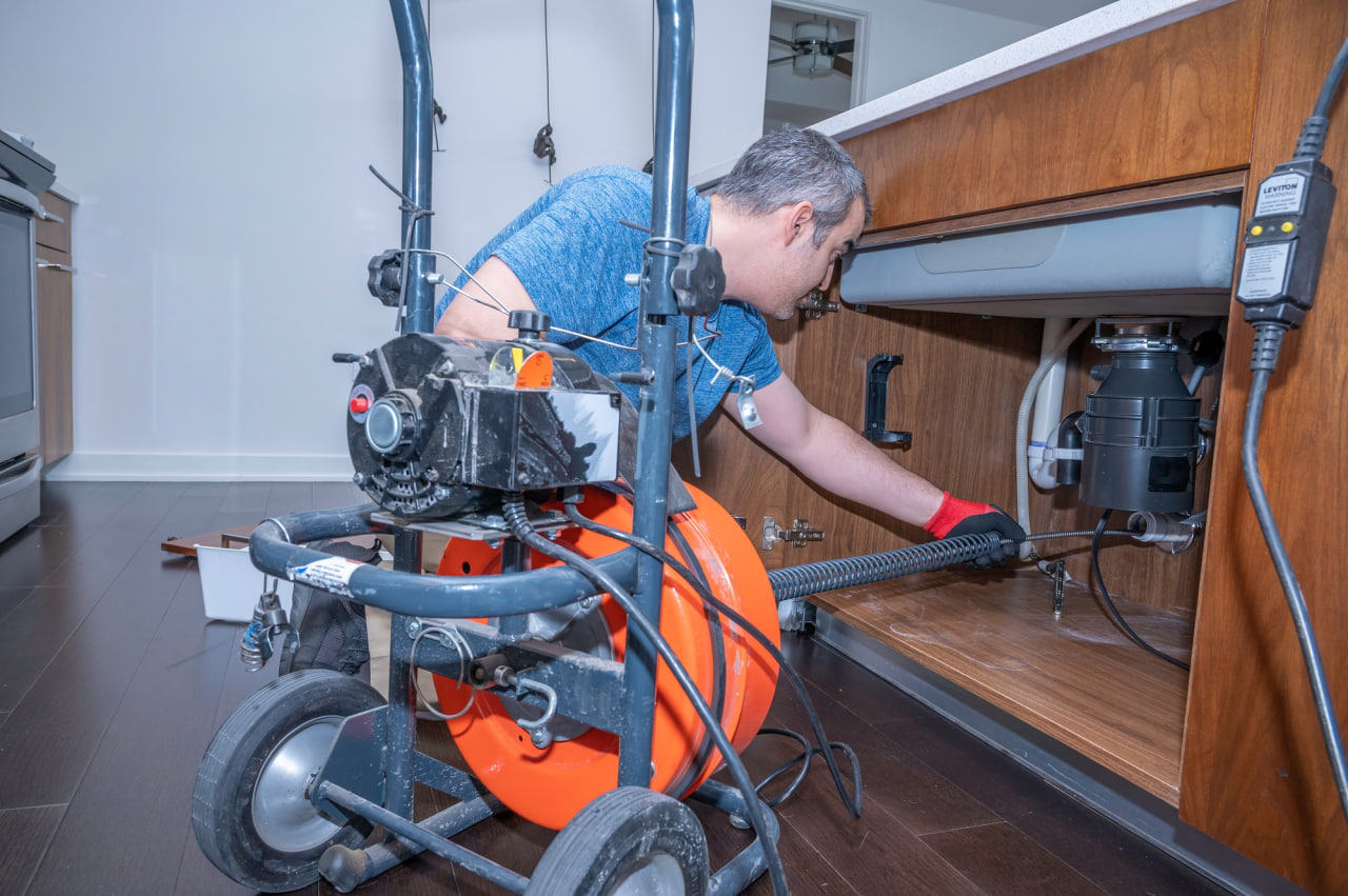 Clogged Drain Service in New Kent