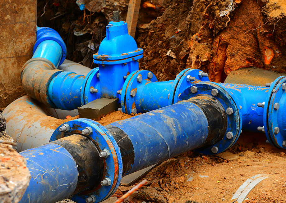 Sewer Line Replacement in New Kent