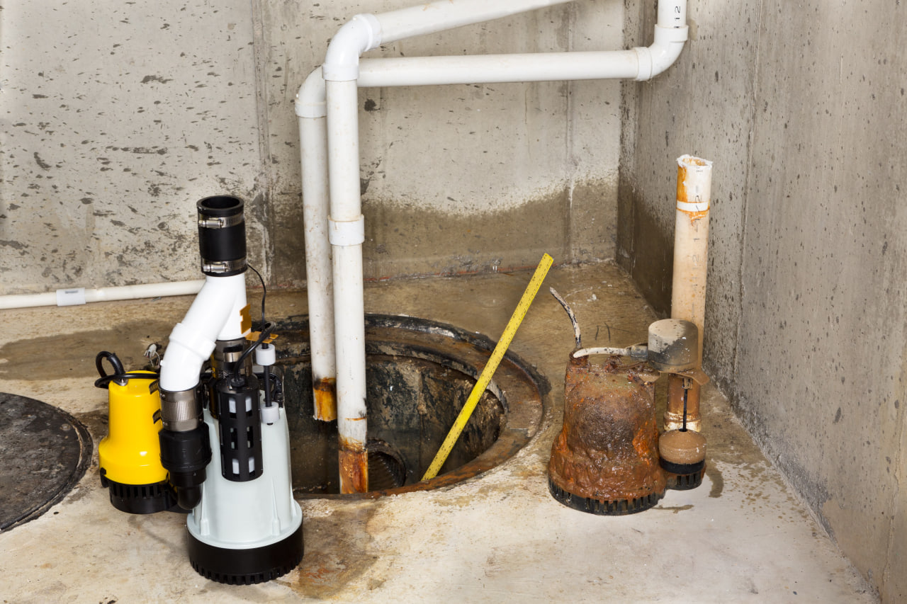 Sump Pump Installation in New Kent