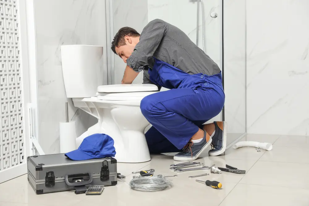 Toilet Installation in New Kent