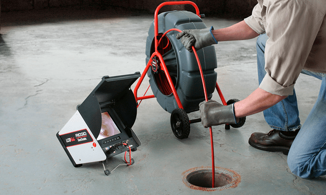 Video Pipe Inspection in New Kent