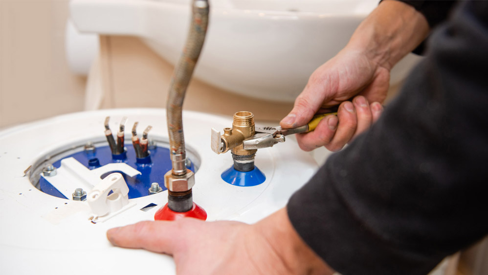 Water Heater Installation in New Kent