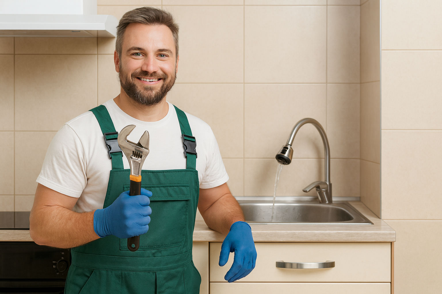 Contact a plumber in New Kent